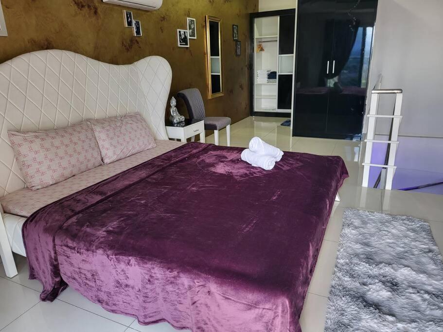 Kandi Tower 3, Premium 1Br With 2Cr & 2 Balcony. Angeles Buitenkant foto