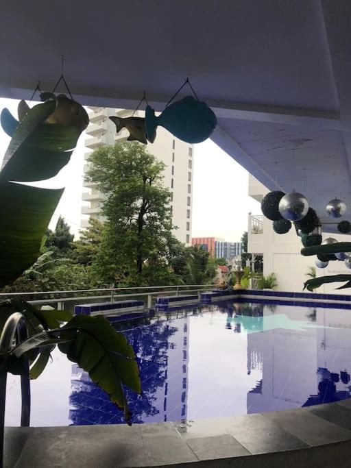 Kandi Tower 3, Premium 1Br With 2Cr & 2 Balcony. Angeles Buitenkant foto